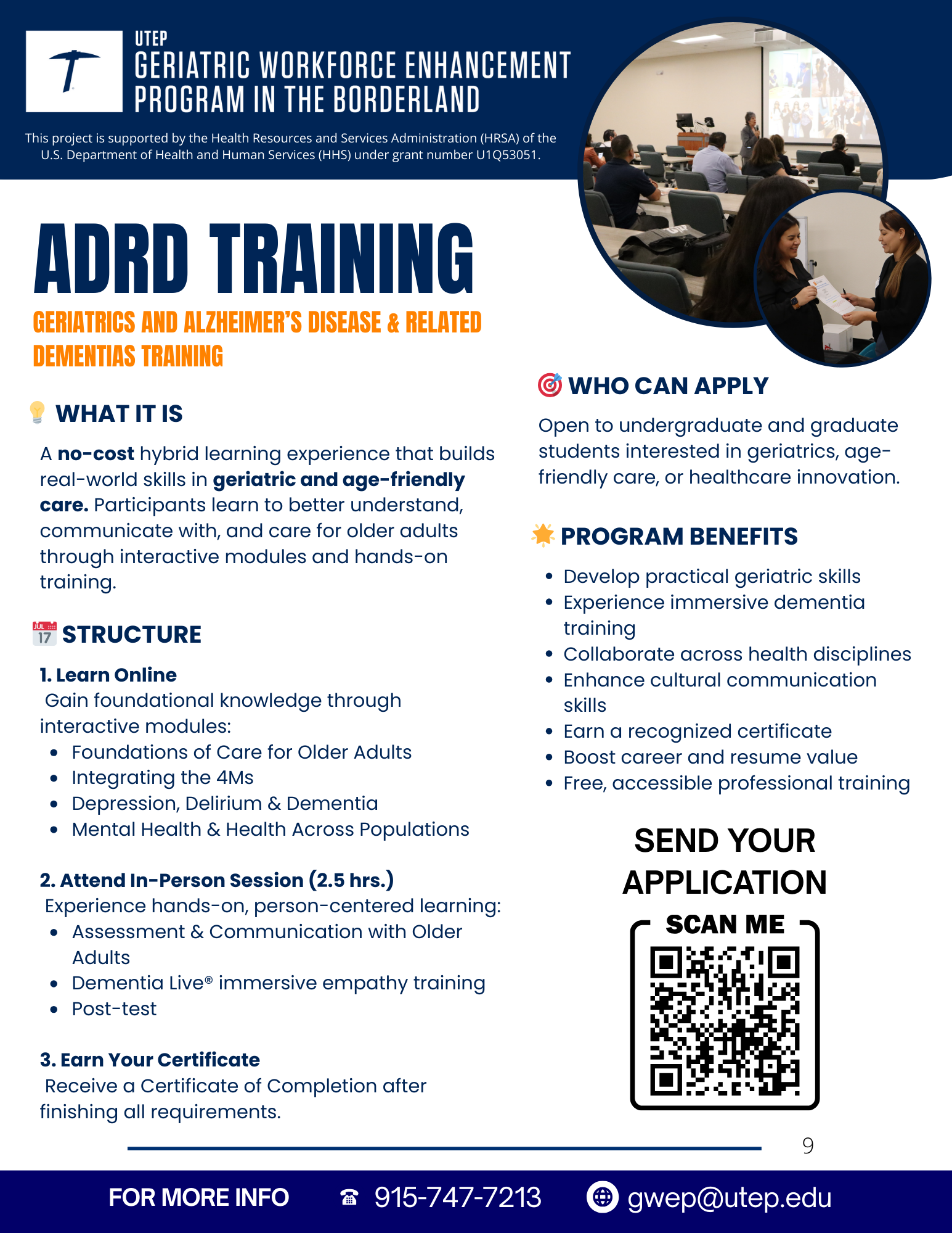 Student Programs Med 1